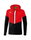 Erima Trainingsjacke Squad mit Kapuze rot/schwarz/weiss Herren